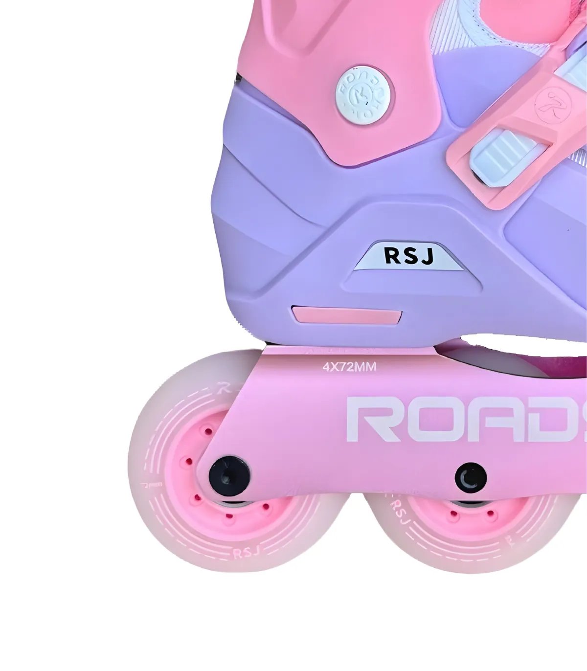 Patines Roadshow RSJ+ Rosa Morado | Ajustables Freeskate