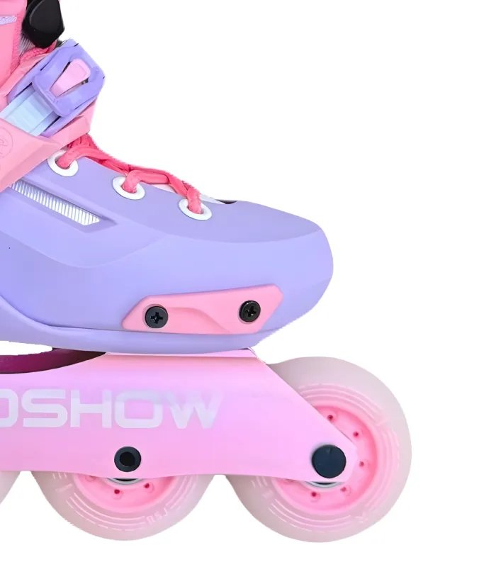 Patines Roadshow RSJ+ Rosa Morado | Ajustables Freeskate