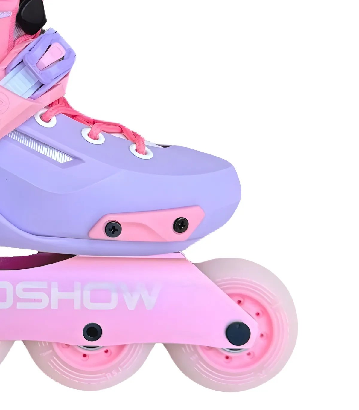 Patines Roadshow RSJ+ Rosa Morado | Ajustables Freeskate