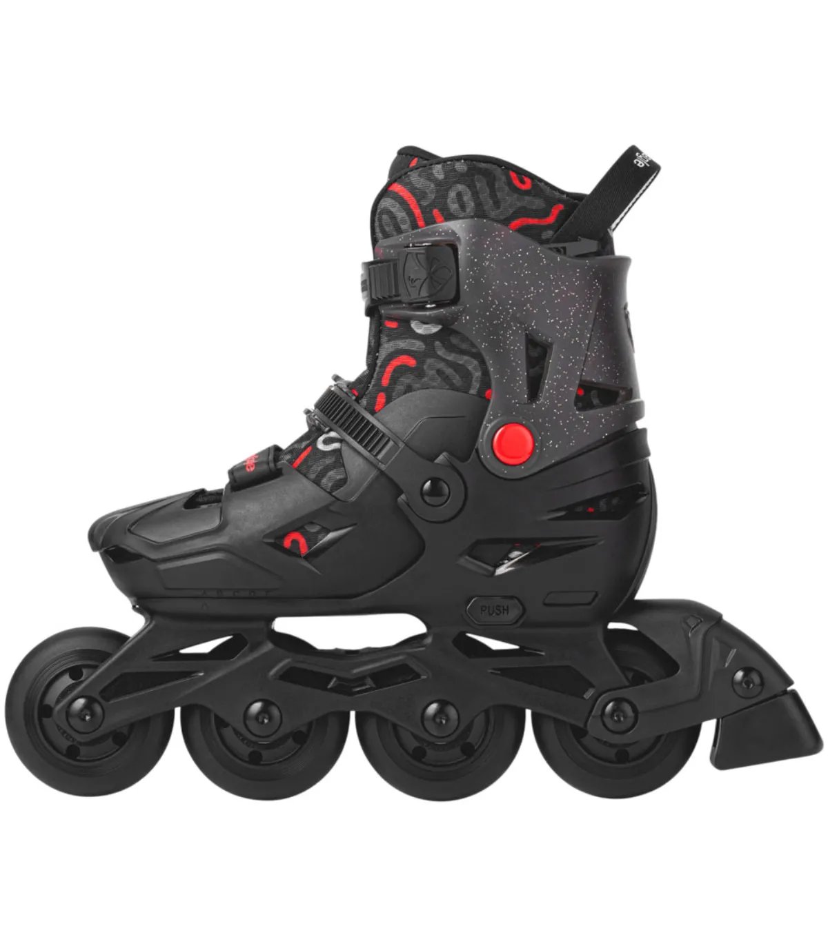 Flying Eagle S3+ COSMO Colro Negro | Patín Infantil Ajustable