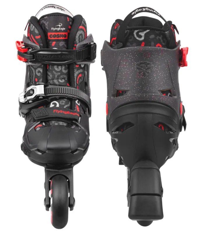 Flying Eagle S3+ COSMO Colro Negro | Patín Infantil Ajustable
