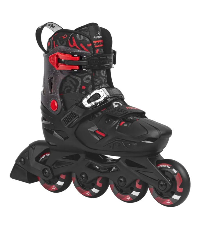 Flying Eagle S3+ COSMO Colro Negro | Patín Infantil Ajustable