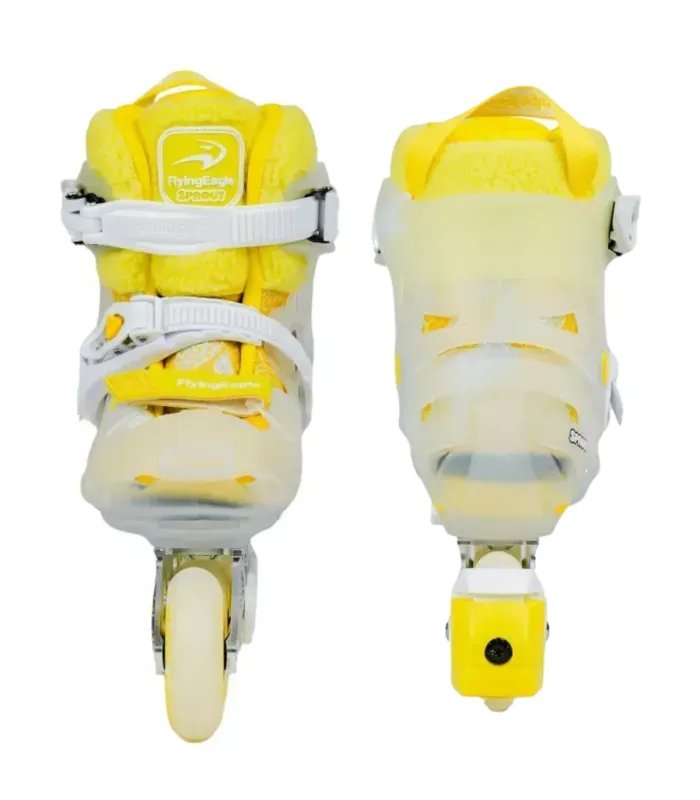 Patines Flying Eagle S8 Sprout Pro Yuzu Ajustables | Peligro FSK Shop