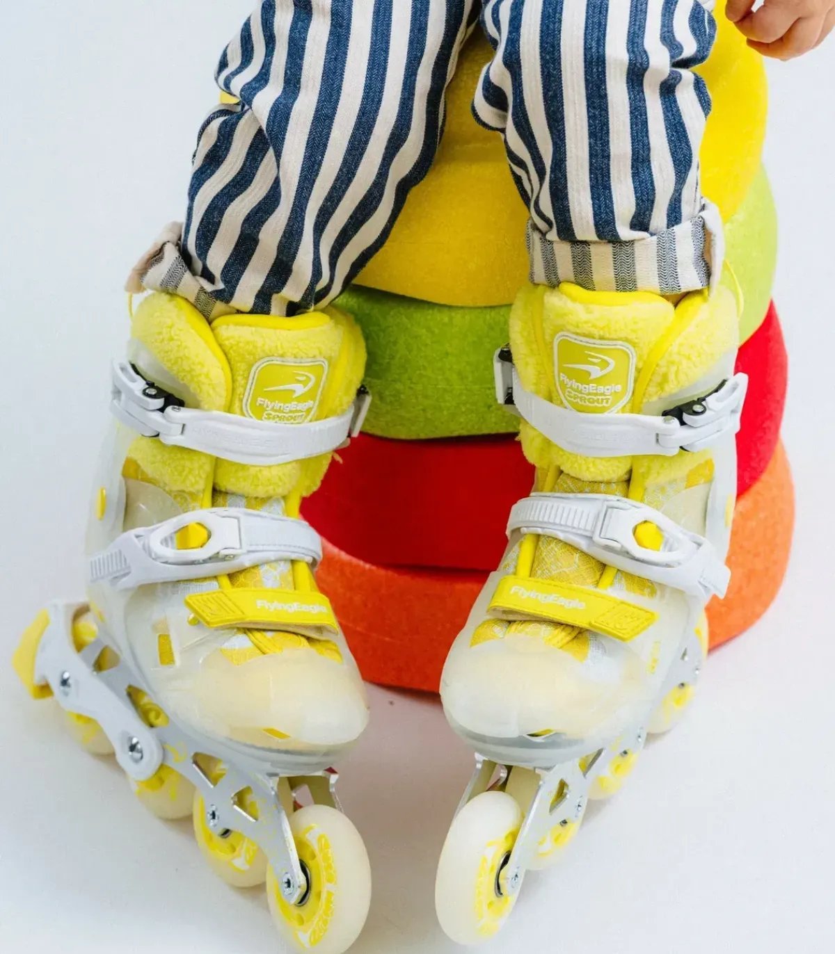 Patines Flying Eagle S8 Sprout Pro Yuzu Ajustables | Peligro FSK Shop