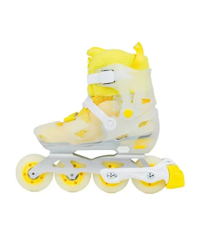 Patines Flying Eagle S8 Sprout Pro Yuzu Ajustables | Peligro FSK Shop