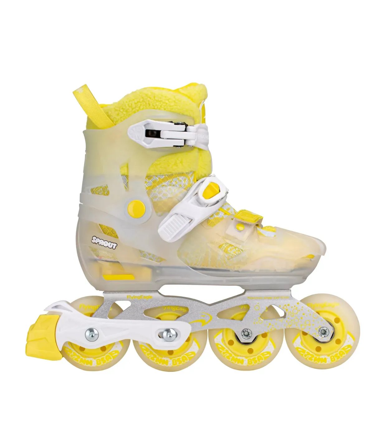 Patines Flying Eagle S8 Sprout Pro Yuzu Ajustables | Peligro FSK Shop