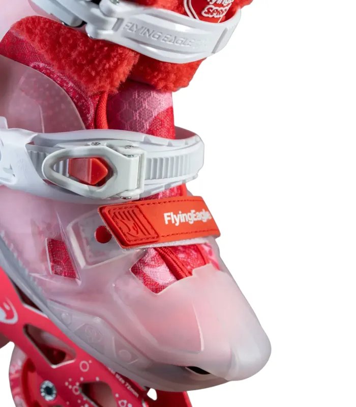 Patines Flying Eagle S8 Sprout Pro Berry Ajustables | Peligro FSK Shop