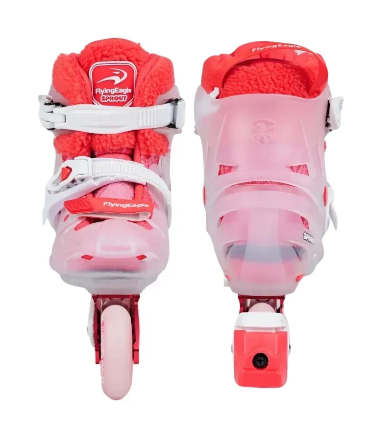 Patines Flying Eagle S8 Sprout Pro Berry Ajustables | Peligro FSK Shop