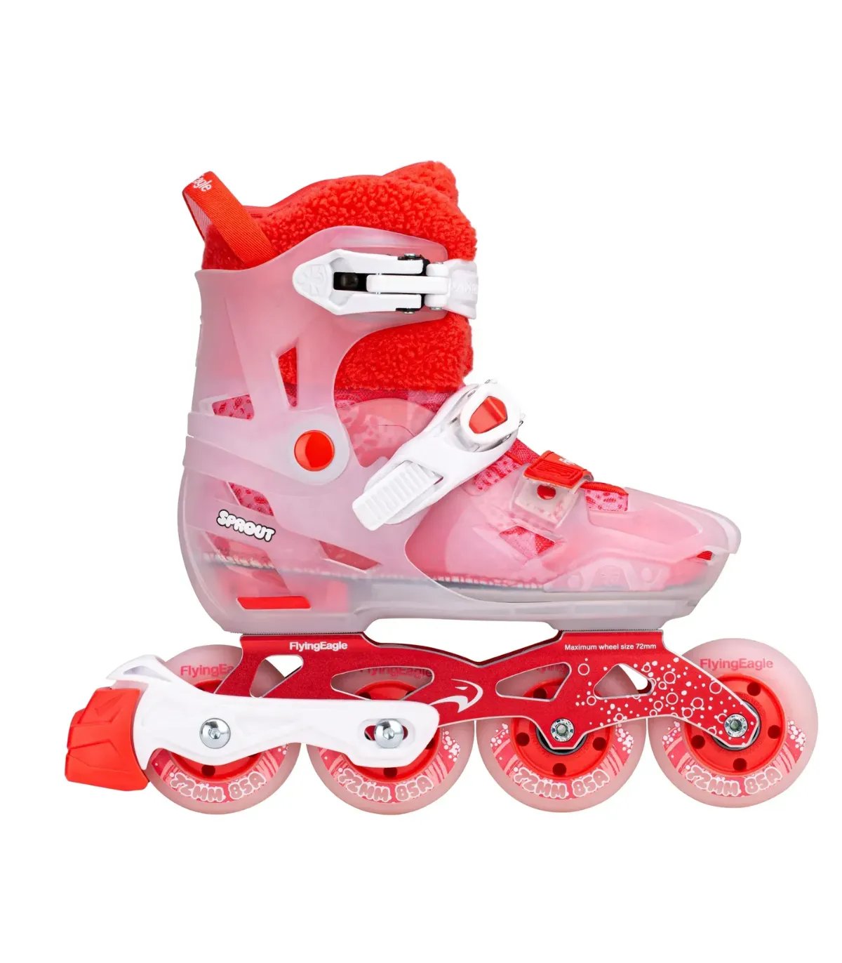 Patines Flying Eagle S8 Sprout Pro Berry Ajustables | Peligro FSK Shop