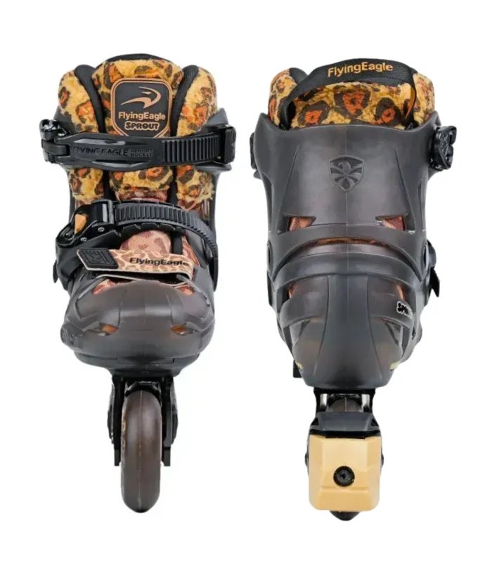 Patines Flying Eagle S8 Sprout Pro Fur Ajustables | Peligro FSK Shop