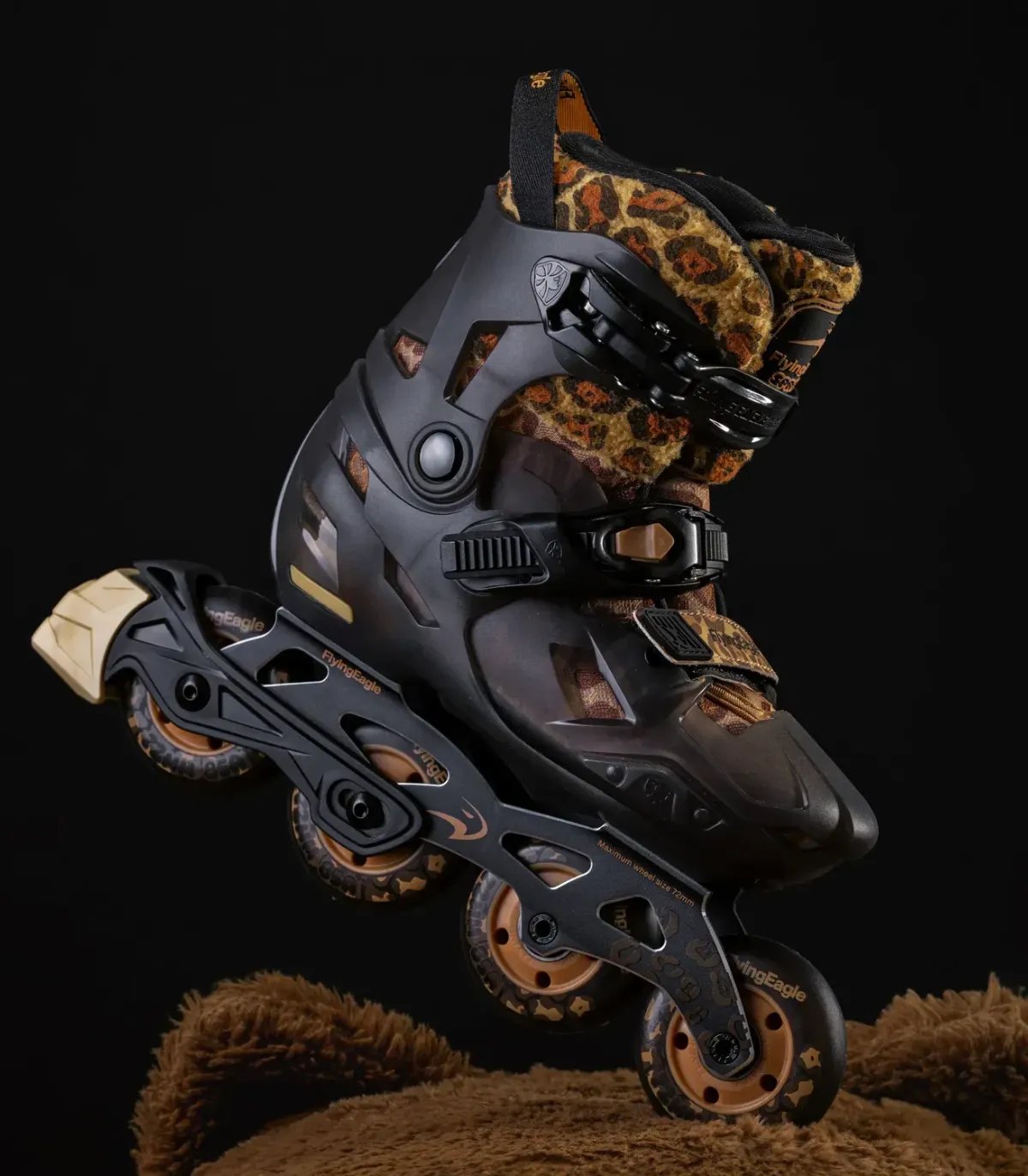 Patines Flying Eagle S8 Sprout Pro Fur Ajustables | Peligro FSK Shop