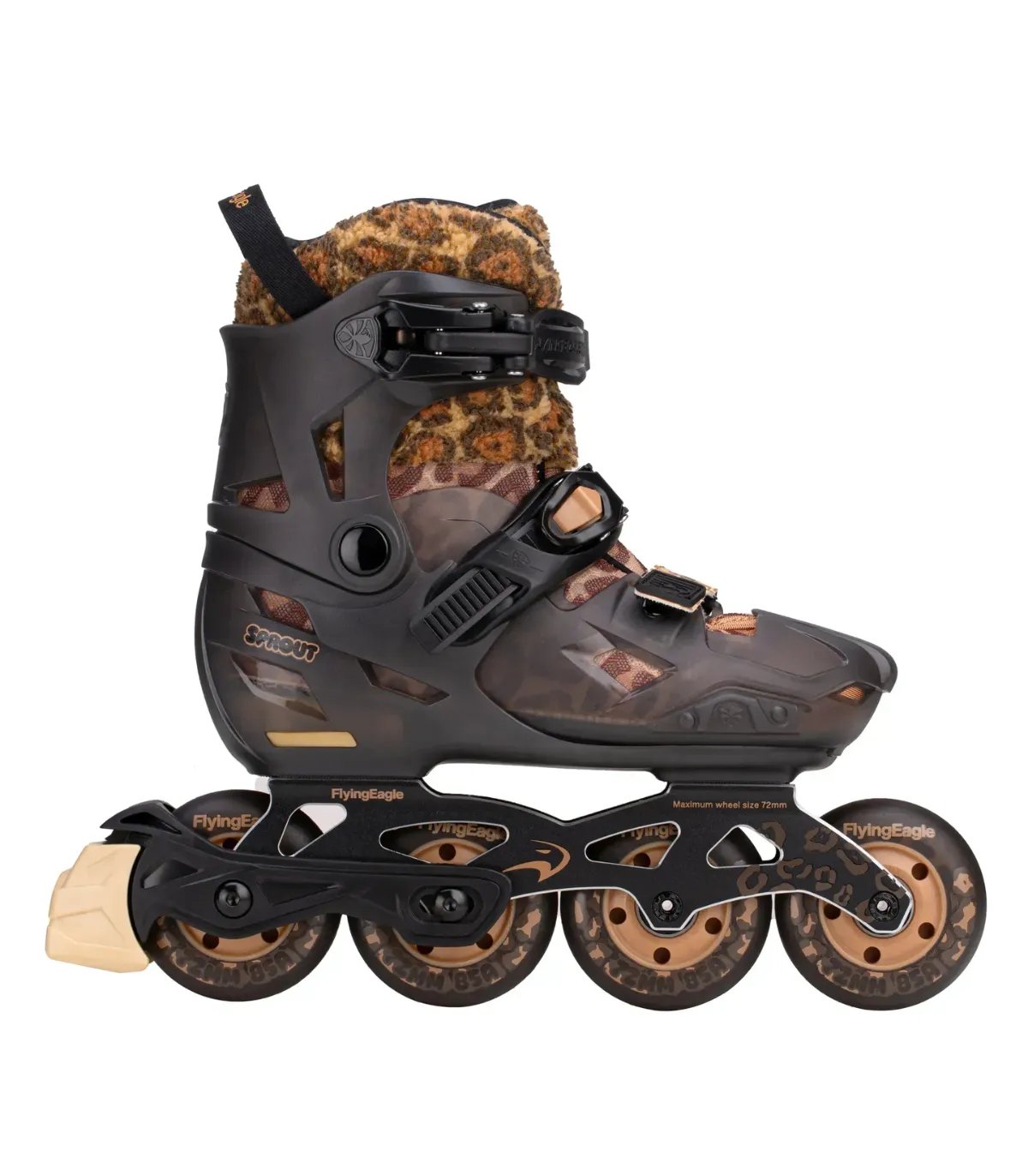 Patines Flying Eagle S8 Sprout Pro Fur Ajustables | Peligro FSK Shop