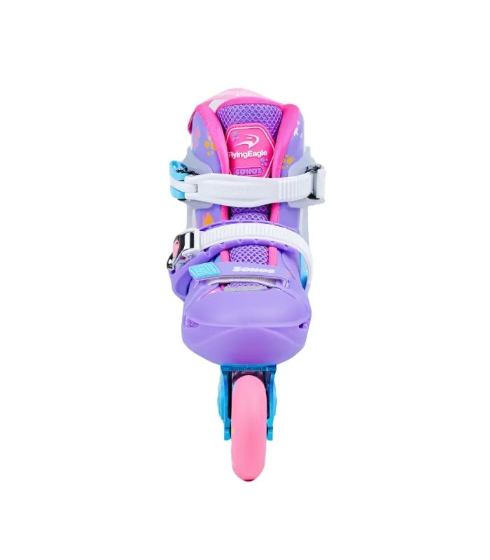 Flying Eagle S6S PRO SONOS Purpura | Patines Infantiles Ajustables