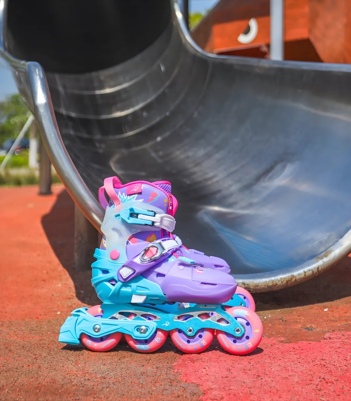 Flying Eagle S6S PRO SONOS Purpura | Patines Infantiles Ajustables