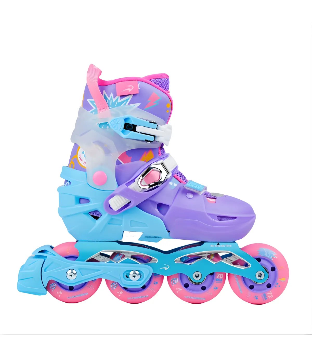 Flying Eagle S6S PRO SONOS Purpura | Patines Infantiles Ajustables