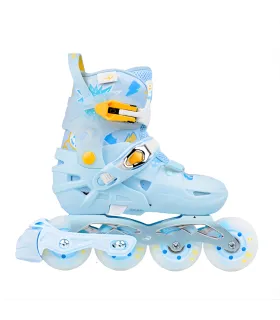Flying Eagle S6S PRO SONOS Azul | Patines Infantiles Ajustables