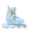 Flying Eagle S6S PRO SONOS Azul - Patines Ajustables Infantiles