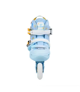 Flying Eagle S6S PRO SONOS Azul - Patines Ajustables Infantiles