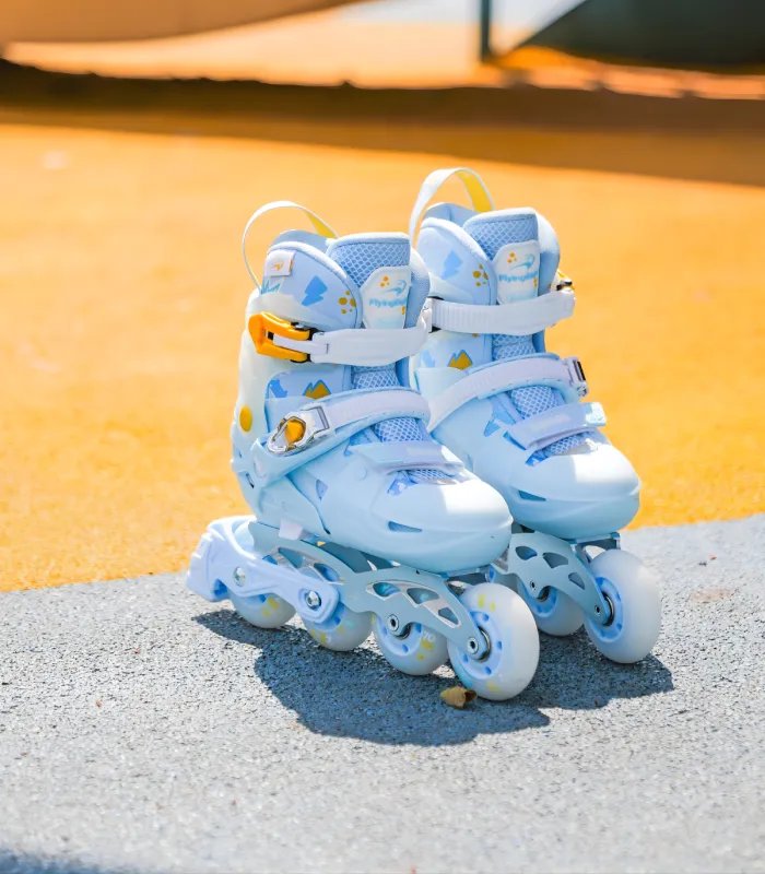 Flying Eagle S6S PRO SONOS Azul | Patines Infantiles Ajustables