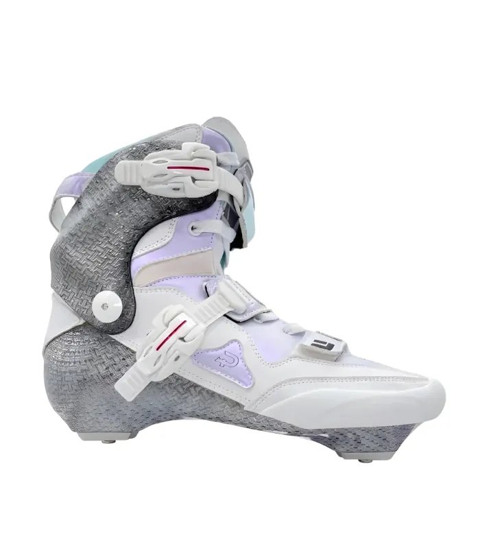 Bota KF Papaya GT9 Plata/Lila Carbono | Peligro FSK Shop