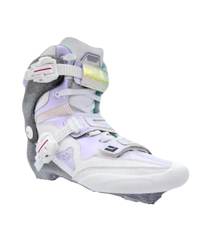 Bota KF Papaya GT9 Plata/Lila Carbono | Peligro FSK Shop