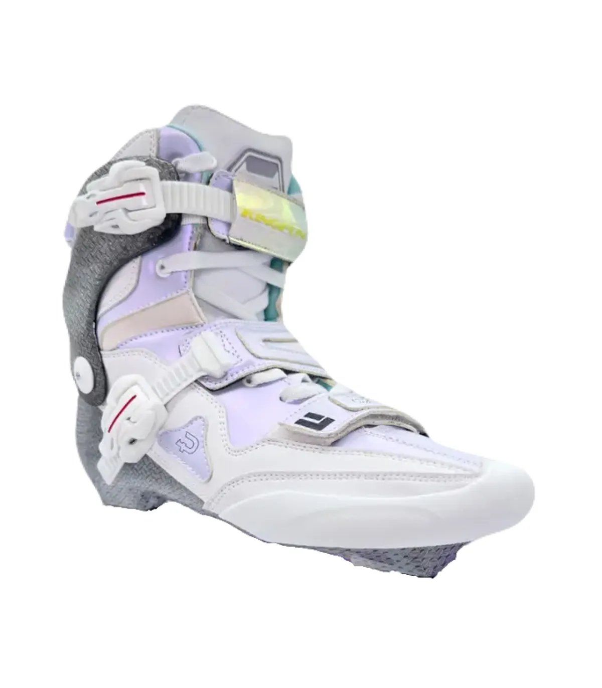 Bota KF Papaya GT9 Plata/Lila Carbono | Peligro FSK Shop