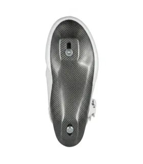 Bota KF Papaya GT9 Plata/Lila - Fibra de Carbono Profesional