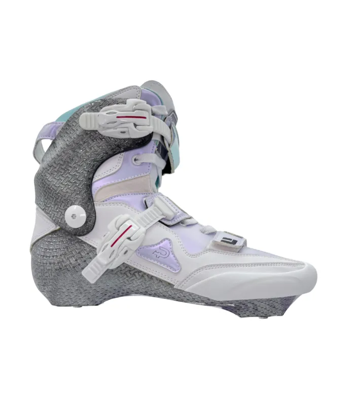 Bota KF Papaya GT9 Plata/Lila Carbono | Peligro FSK Shop