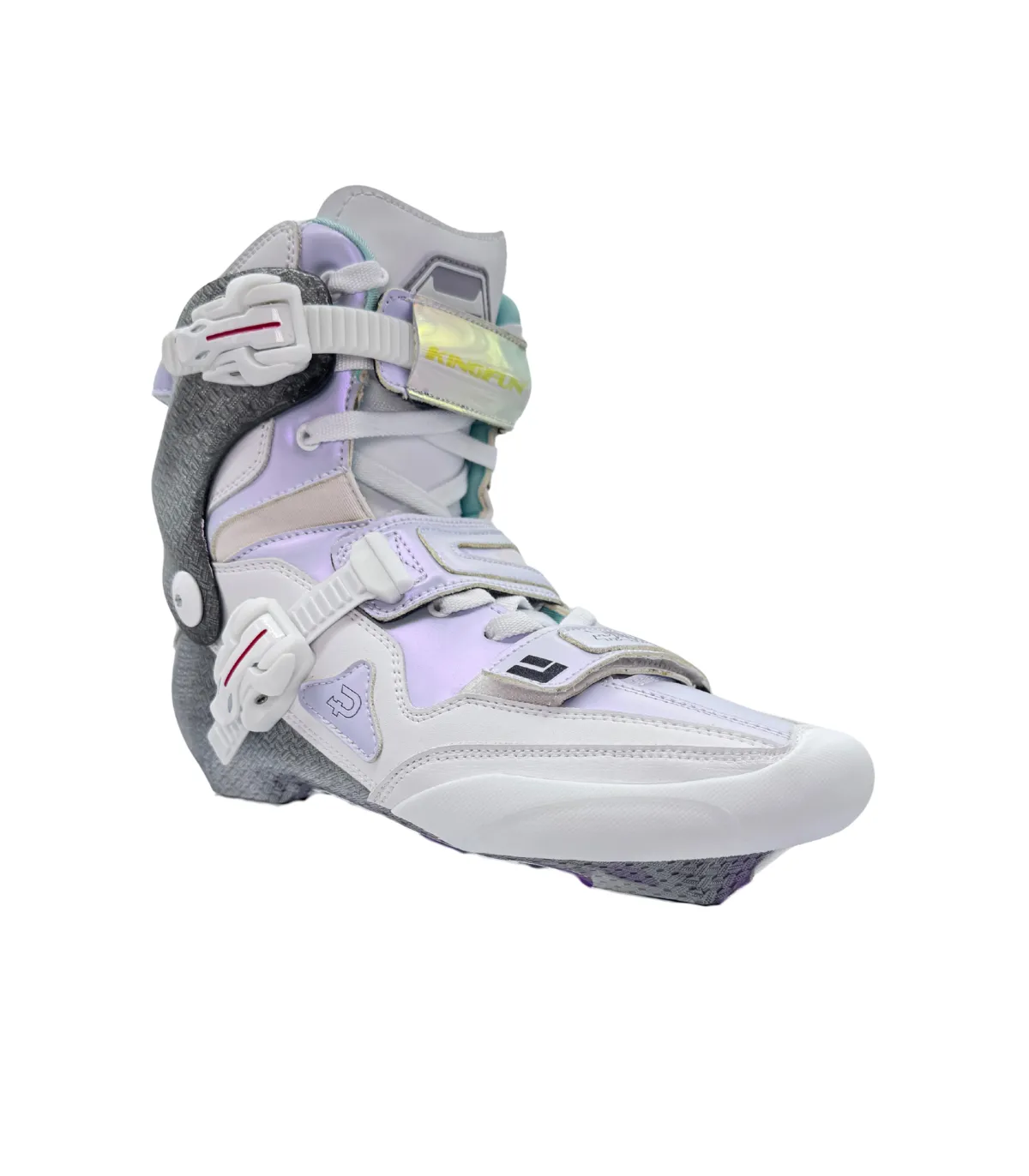 Bota KF Papaya GT9 Plata/Lila Carbono | Peligro FSK Shop