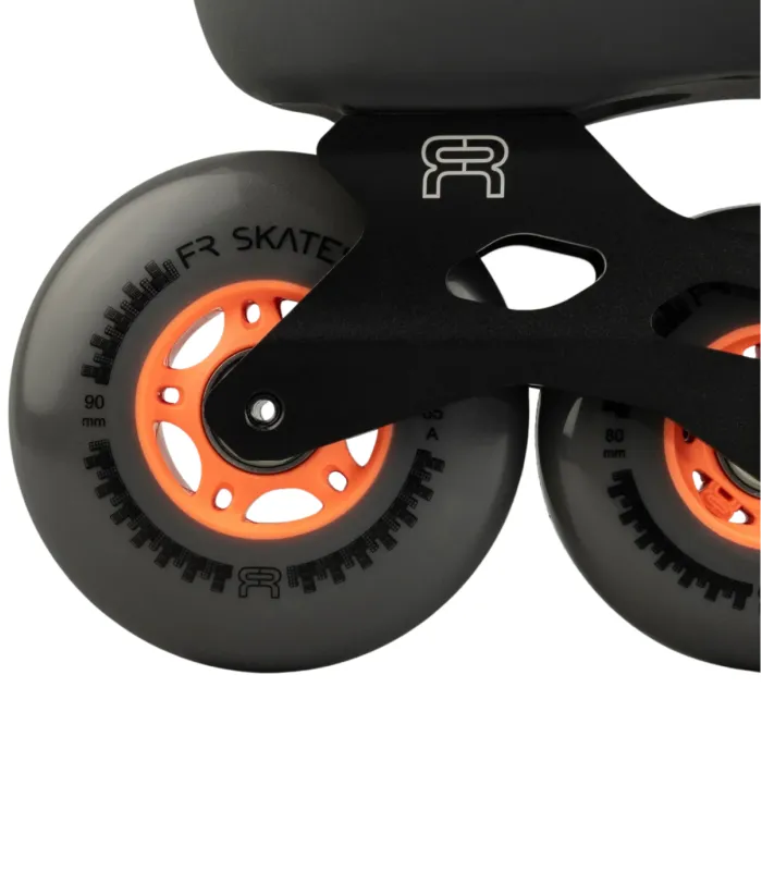FR NEO 1 DUAL 9080 Dark Grey | Patines Freeride Peligro FSK