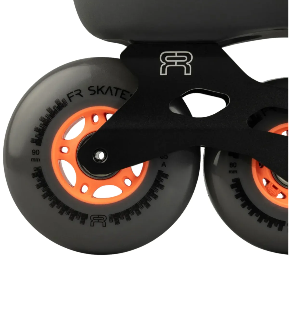 FR NEO 1 DUAL 9080 Dark Grey | Patines Freeride Peligro FSK