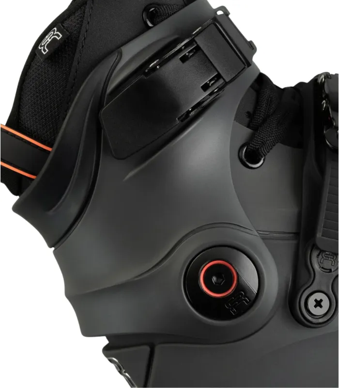 FR NEO 1 DUAL 9080 Dark Grey | Patines Freeride Peligro FSK