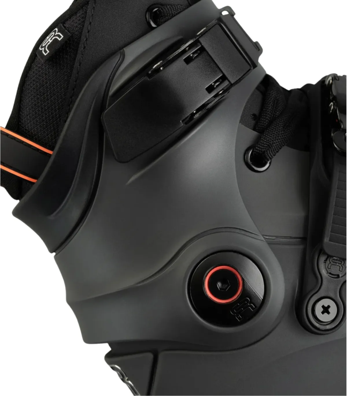 FR NEO 1 DUAL 9080 Dark Grey | Patines Freeride Peligro FSK
