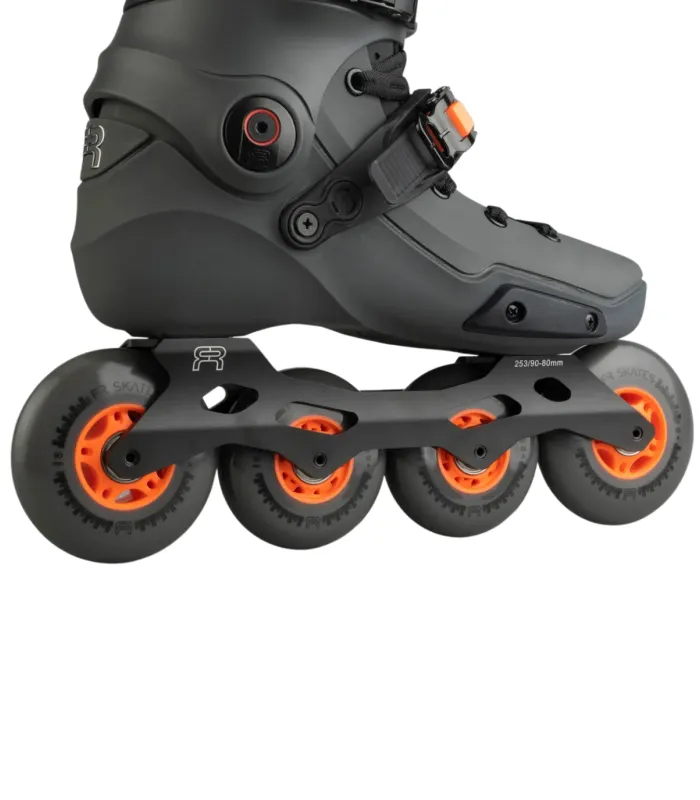 FR NEO 1 DUAL 9080 Dark Grey | Patines Freeride Peligro FSK
