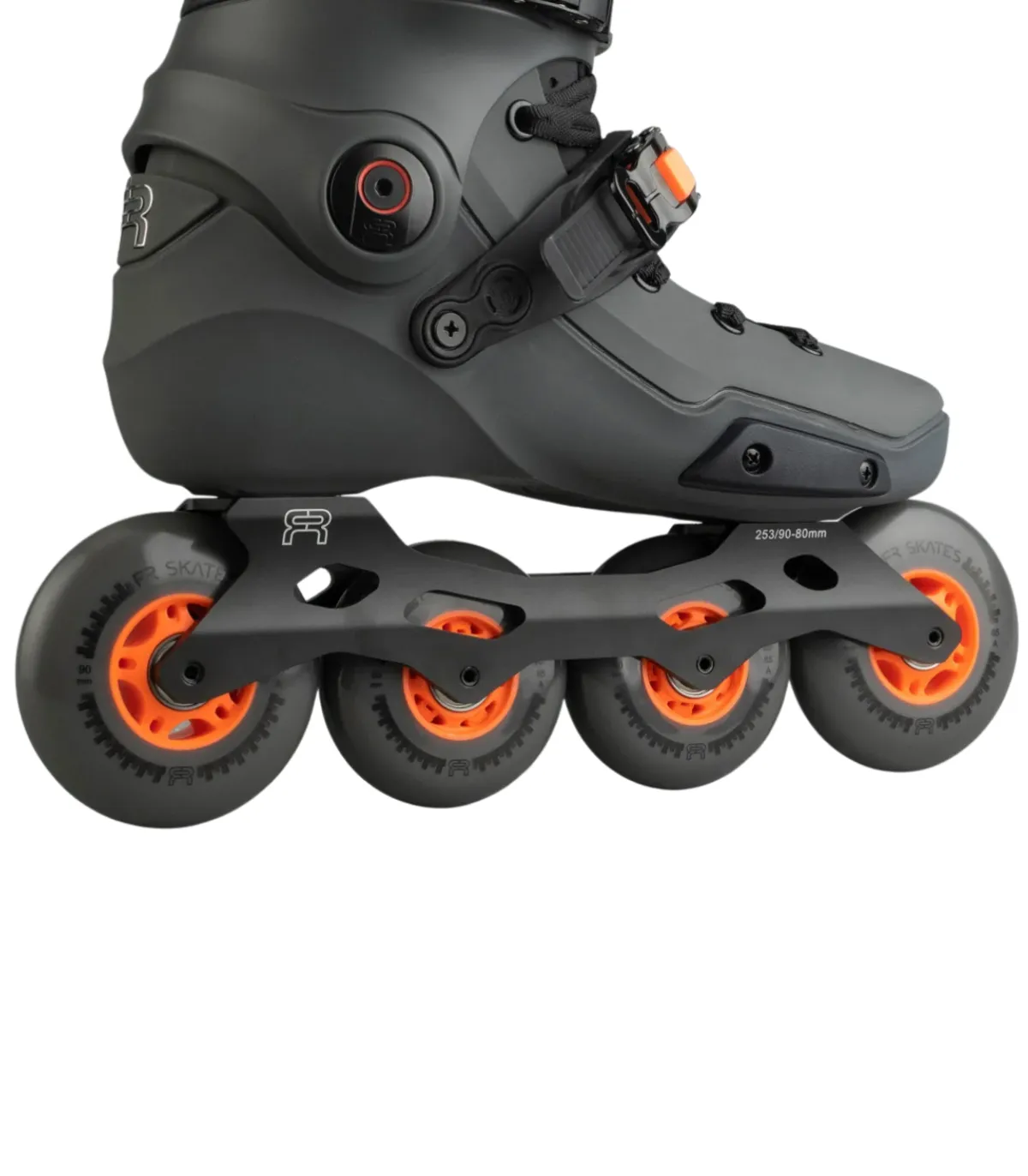 FR NEO 1 DUAL 9080 Dark Grey | Patines Freeride Peligro FSK