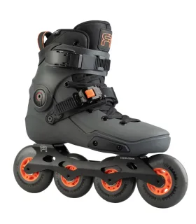 FR NEO 1 DUAL 9080 Dark Grey | Patines Freeride Peligro FSK