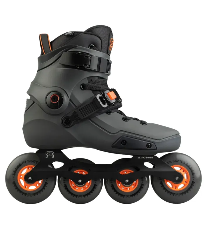 FR NEO 1 DUAL 9080 Dark Grey | Patines Freeride Peligro FSK