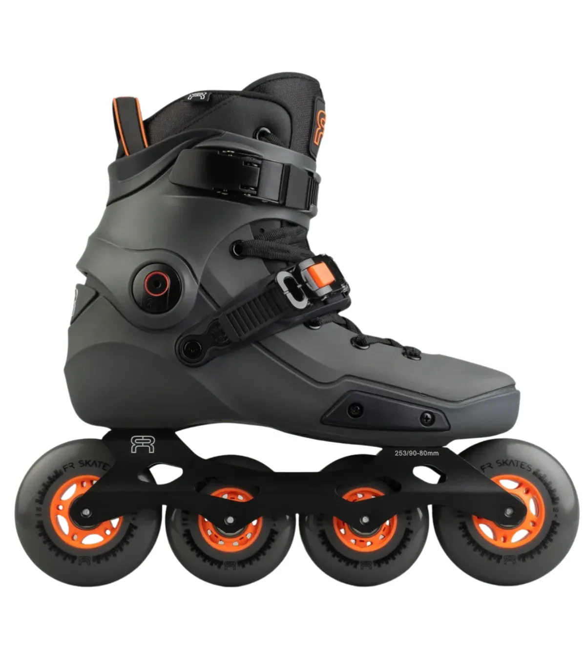 FR NEO 1 DUAL 9080 Dark Grey | Patines Freeride Peligro FSK