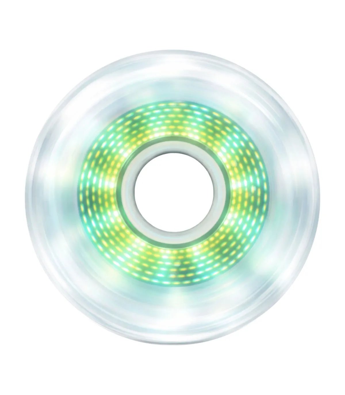 Ruedas Luminous LED Pixel 80mm Mimbre Verde | Peligro FSK Shop