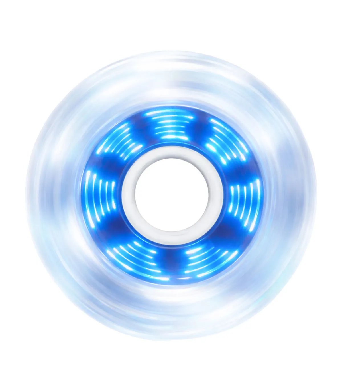 Ruedas Luminous LED Pixel 80mm Azul Tornado | Peligro FSK