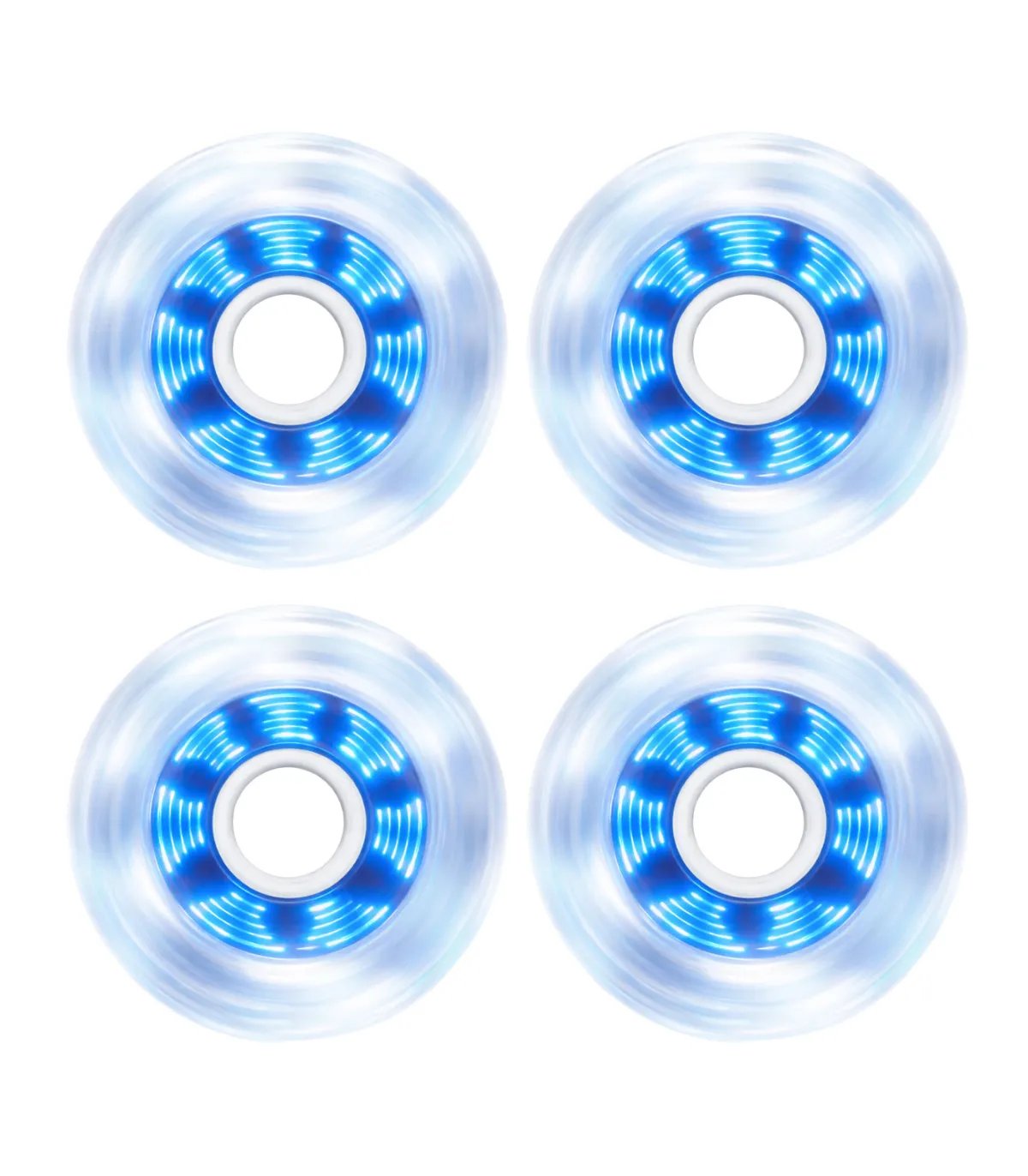 Ruedas Luminous LED Pixel 80mm Azul Tornado | Peligro FSK