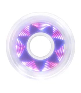 Ruedas Luminous LED Pixel 80mm/85A - Roseta Morado (Pack x4)