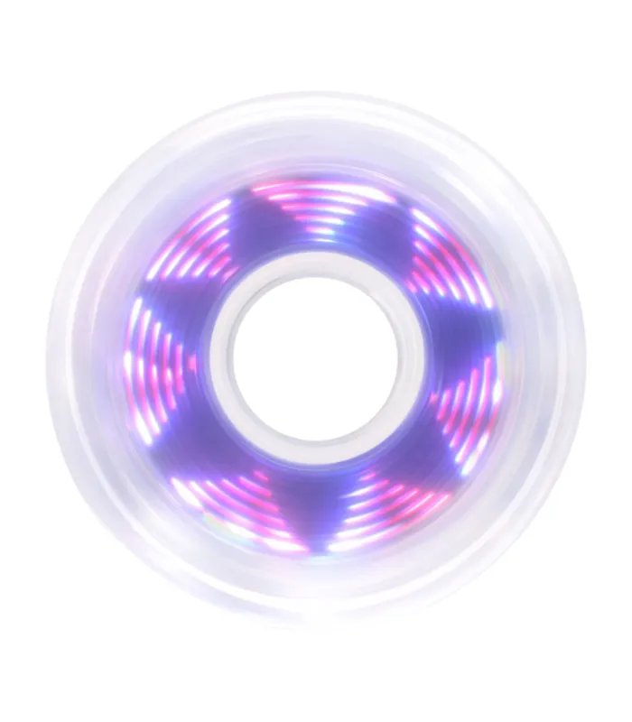 Ruedas Luminous LED Pixel 80mm Roseta Morado | Peligro FSK