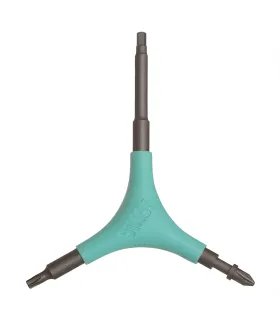 Sonic® Pro Tool + H | Herramienta 7 en 1 para Patines | Peligro FSK