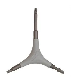 Sonic® Pro Tool + T | Herramienta Torx T25 Patines | Peligro FSK