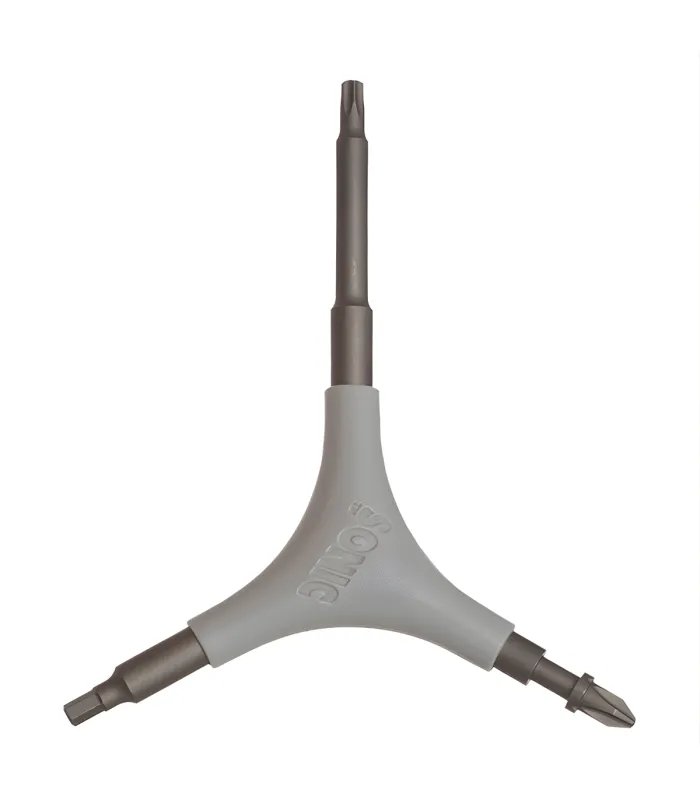 Sonic® Pro Tool + T | Herramienta Torx T25 Patines | Peligro FSK