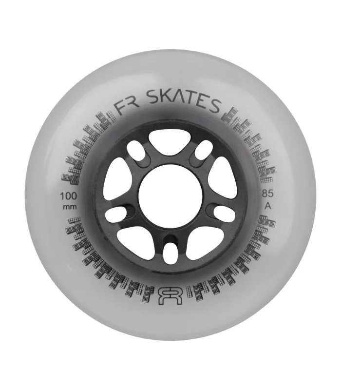 Ruedas FR Downtown Natural 100mm Pack 4 | Peligro FSK Shop