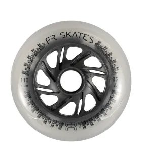 Ruedas FR Downtown 110mm Natural 85A - Pack (3 piezas)