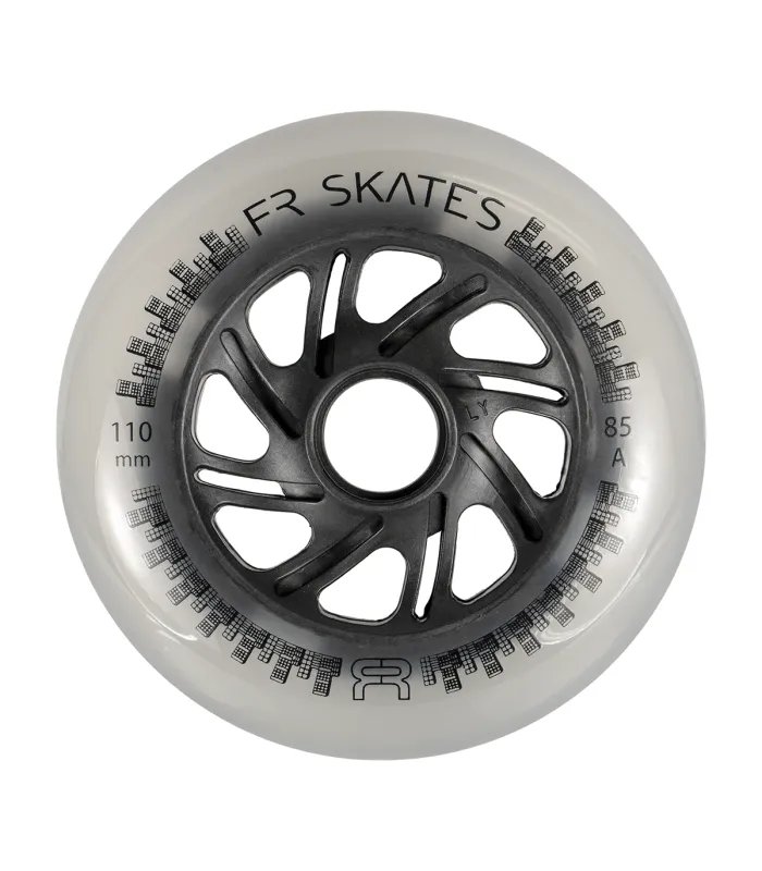 Ruedas FR Downtown 110mm Natural 85A - Pack (3 piezas)