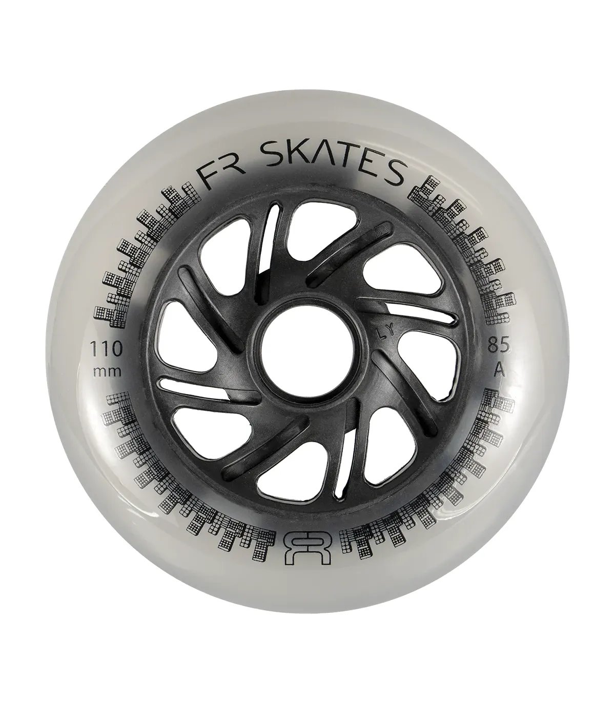 Ruedas FR Downtown 110mm Natural 85A - Pack (3 piezas)